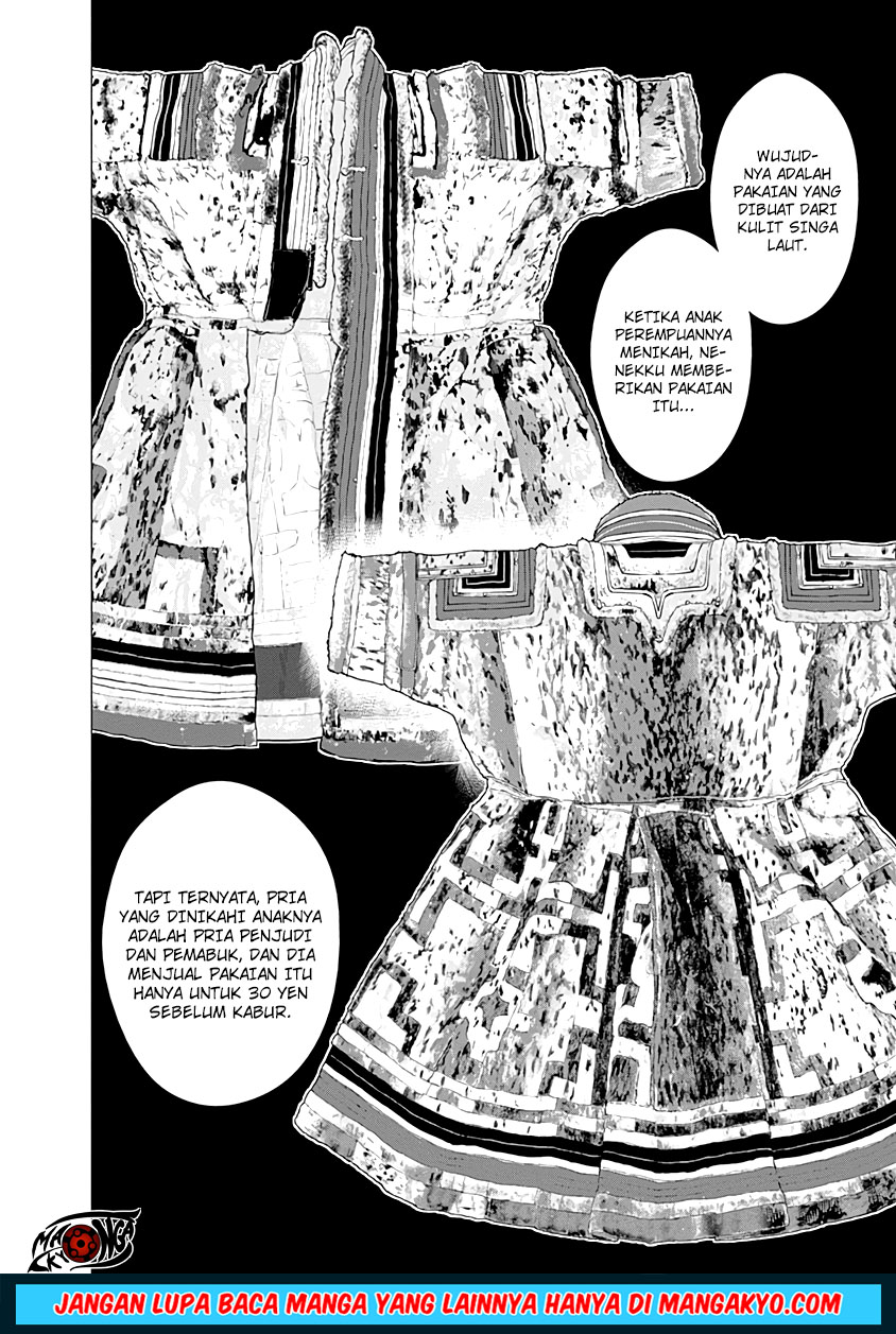 Golden Kamuy Chapter 63 Gambar 13